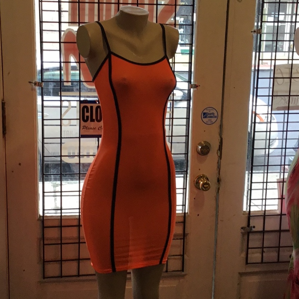 Mesh mini dress